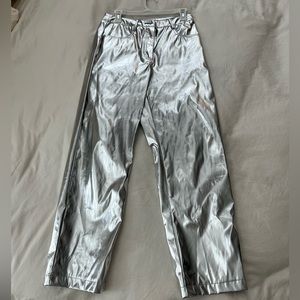 Silver pants
